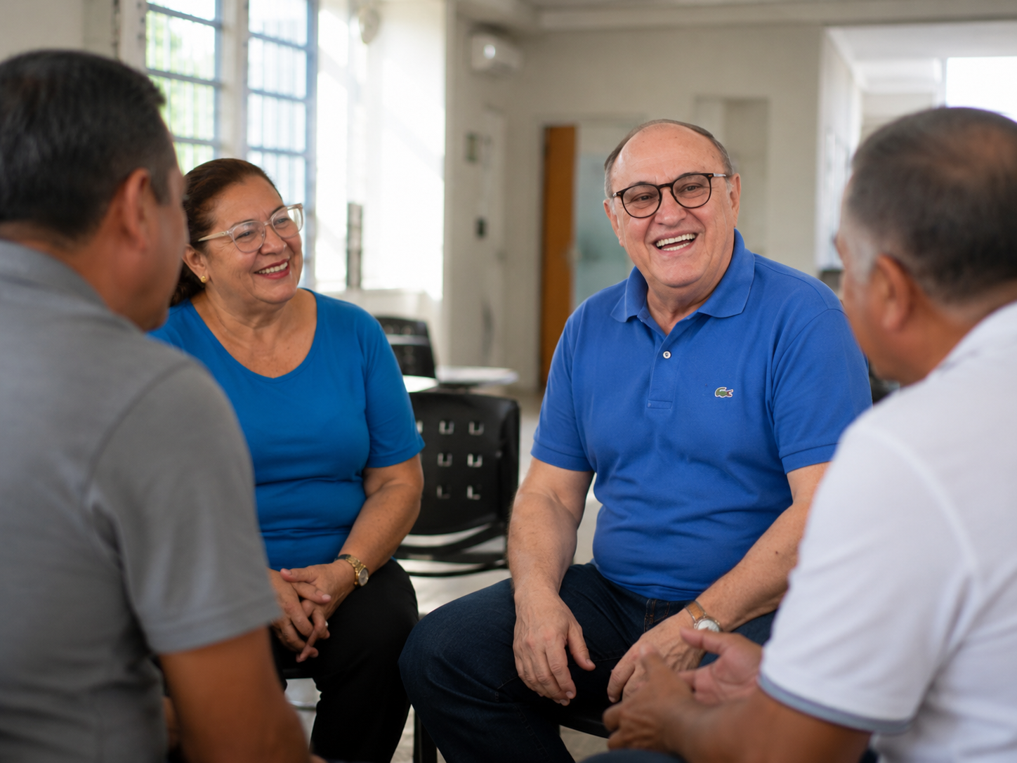Encontro comunitário