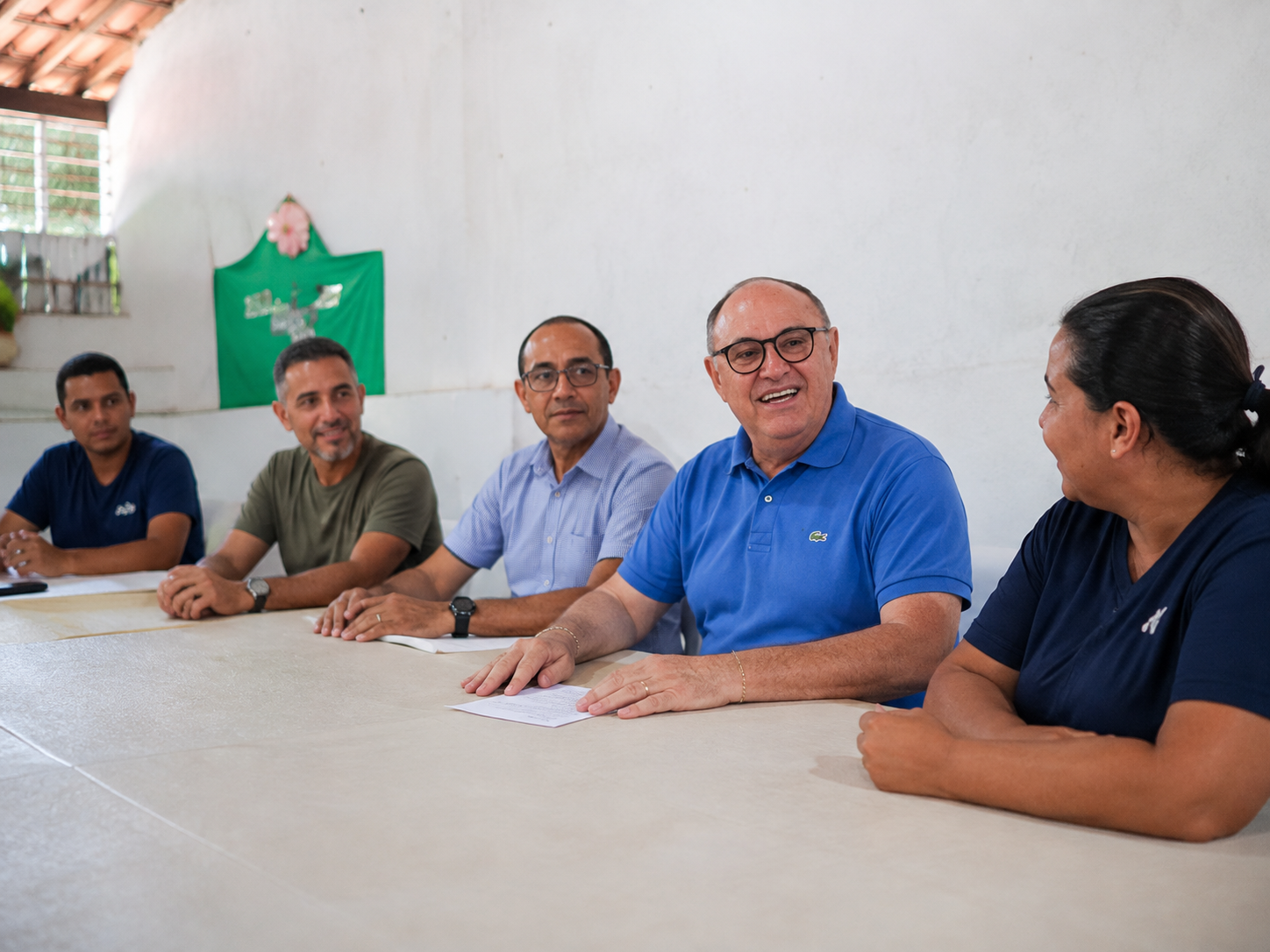 Reunião com moradores